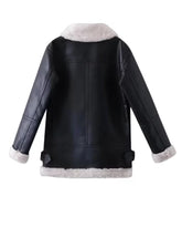 Women B3 Shearling Aviator Jacket